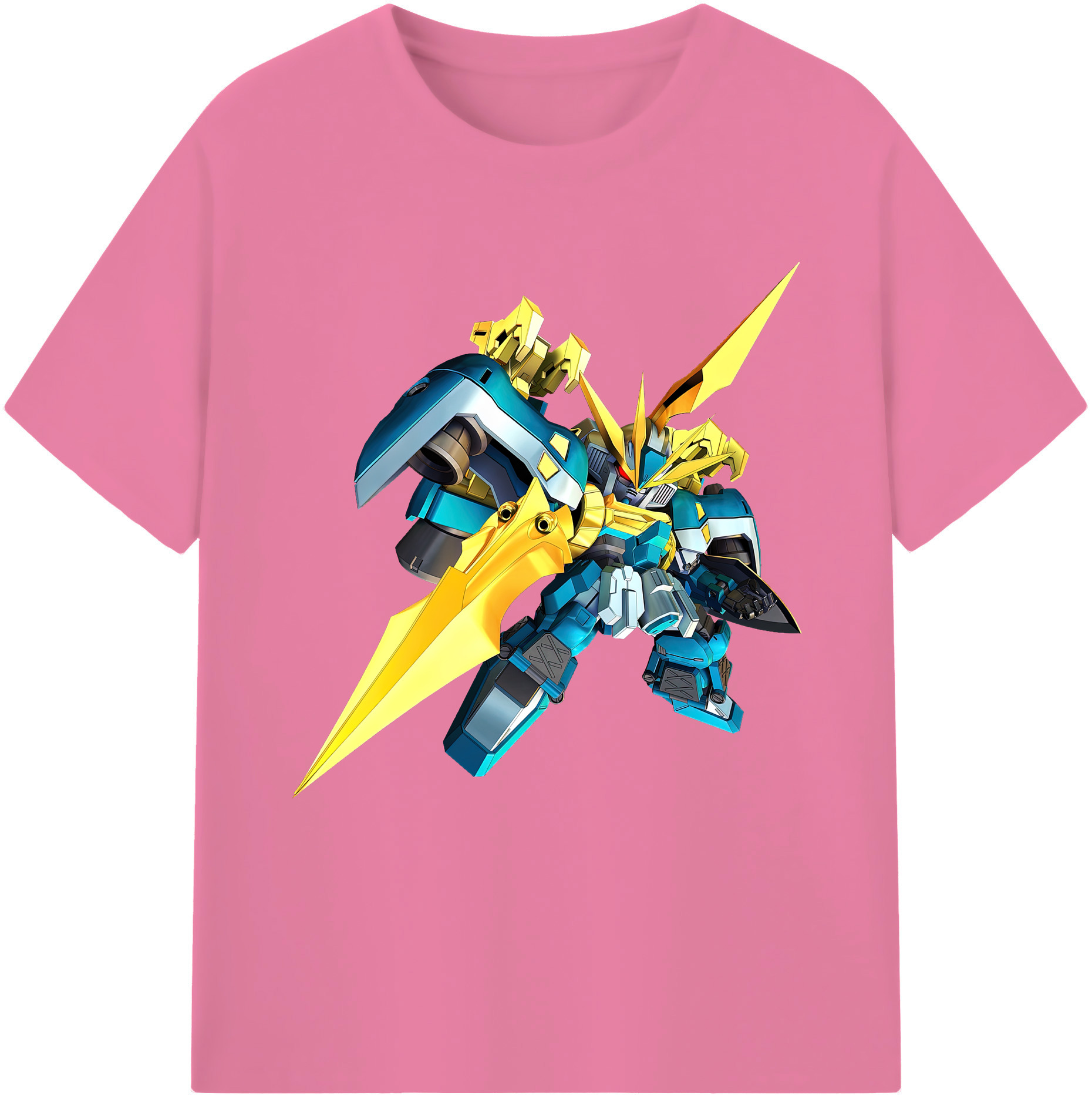 （画像用） 機動戦士ガンダム Mobile Suit Gundam 綿100％半袖Tシャツ（フロントプリント）